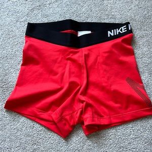 Red Nike Pros